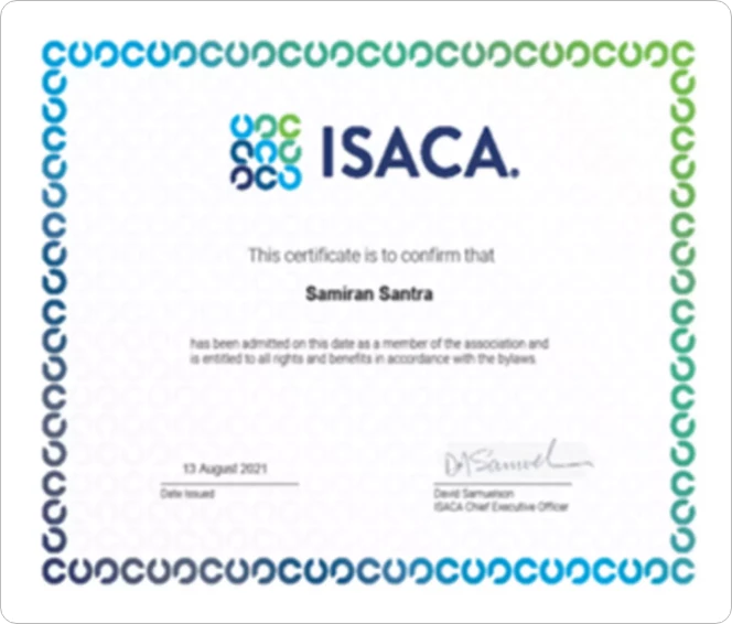  ISACA” - Our Achievements